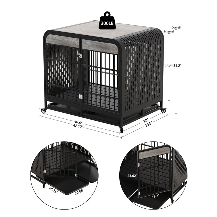 Wayfair wooden dog outlet crate